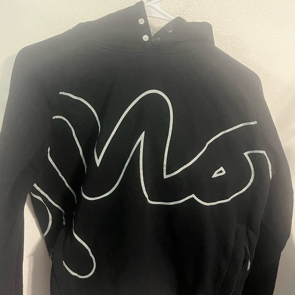Money Clothing Hidden Signature Hoodie Sz Medium - Picture 2 of 10